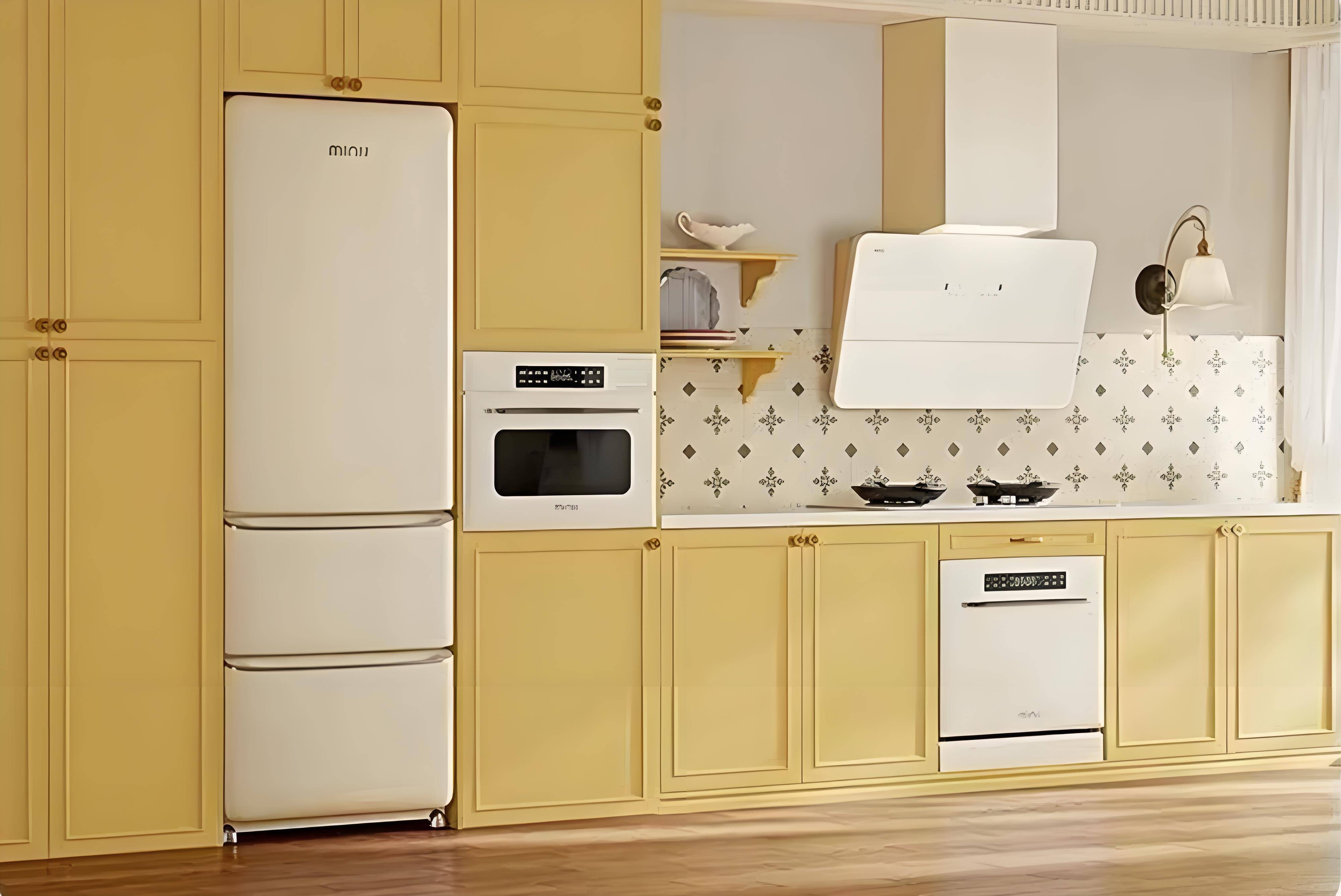 赛道这次是网红洗衣机MINIJ小吉J9九游会又一家白电品牌杀入厨电(图3)