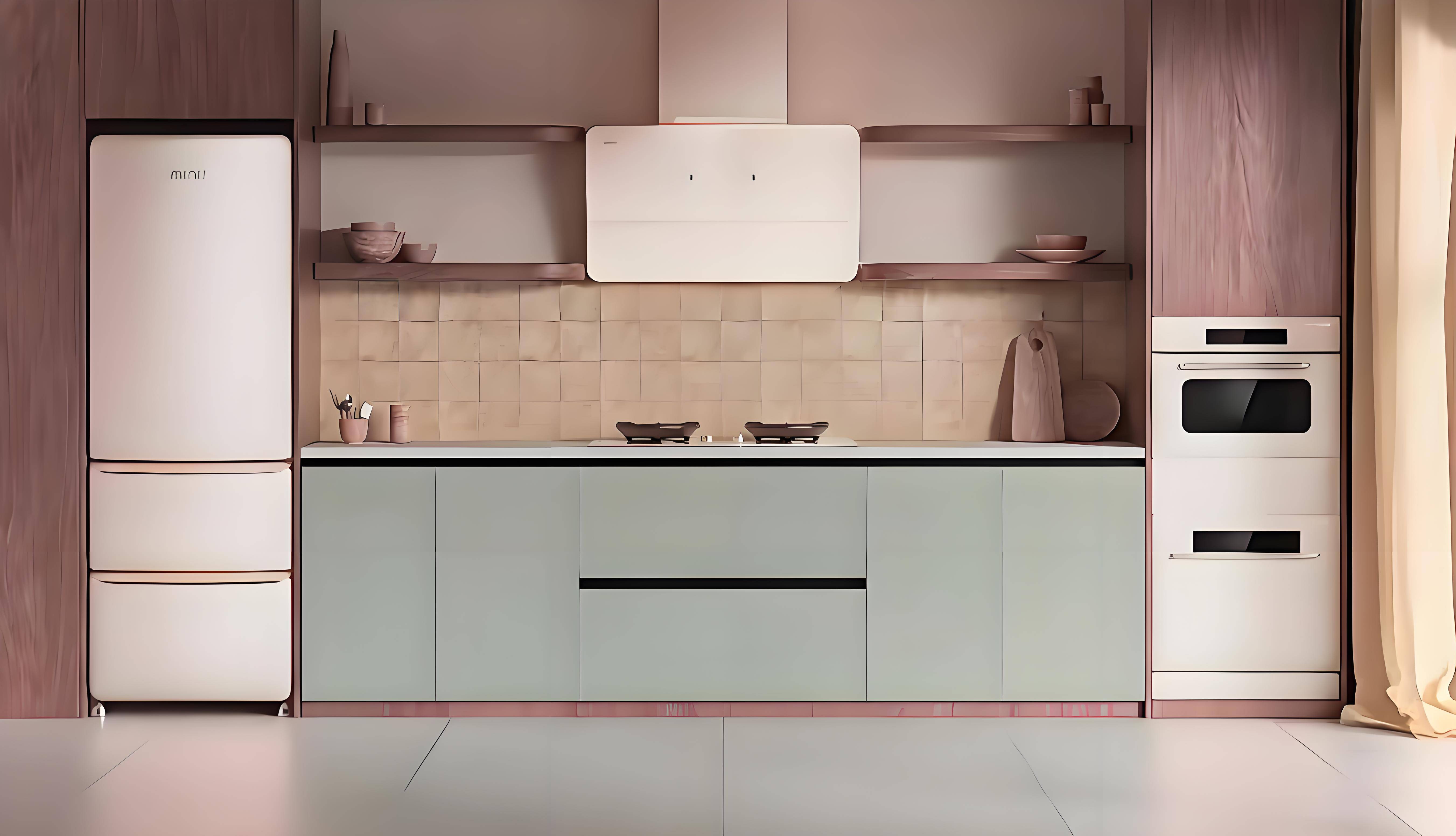 赛道这次是网红洗衣机MINIJ小吉J9九游会又一家白电品牌杀入厨电(图5)