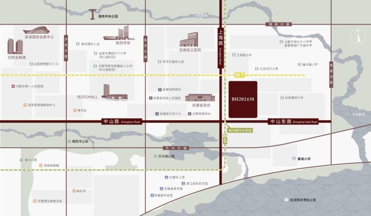必买楼盘发布：售楼处电线小时电线最新房价楼盘评测j9九游会真人游戏第一合肥城轨庐月汀雲-合肥新盘(图2)
