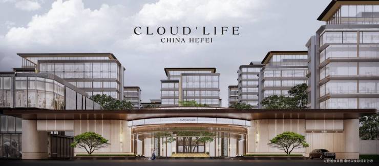 必买楼盘发布：售楼处电线小时电线最新房价楼盘评测j9九游会真人游戏第一合肥城轨庐月汀雲-合肥新盘(图4)